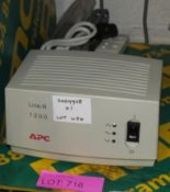 APC Voltage Regulator 1200 VA