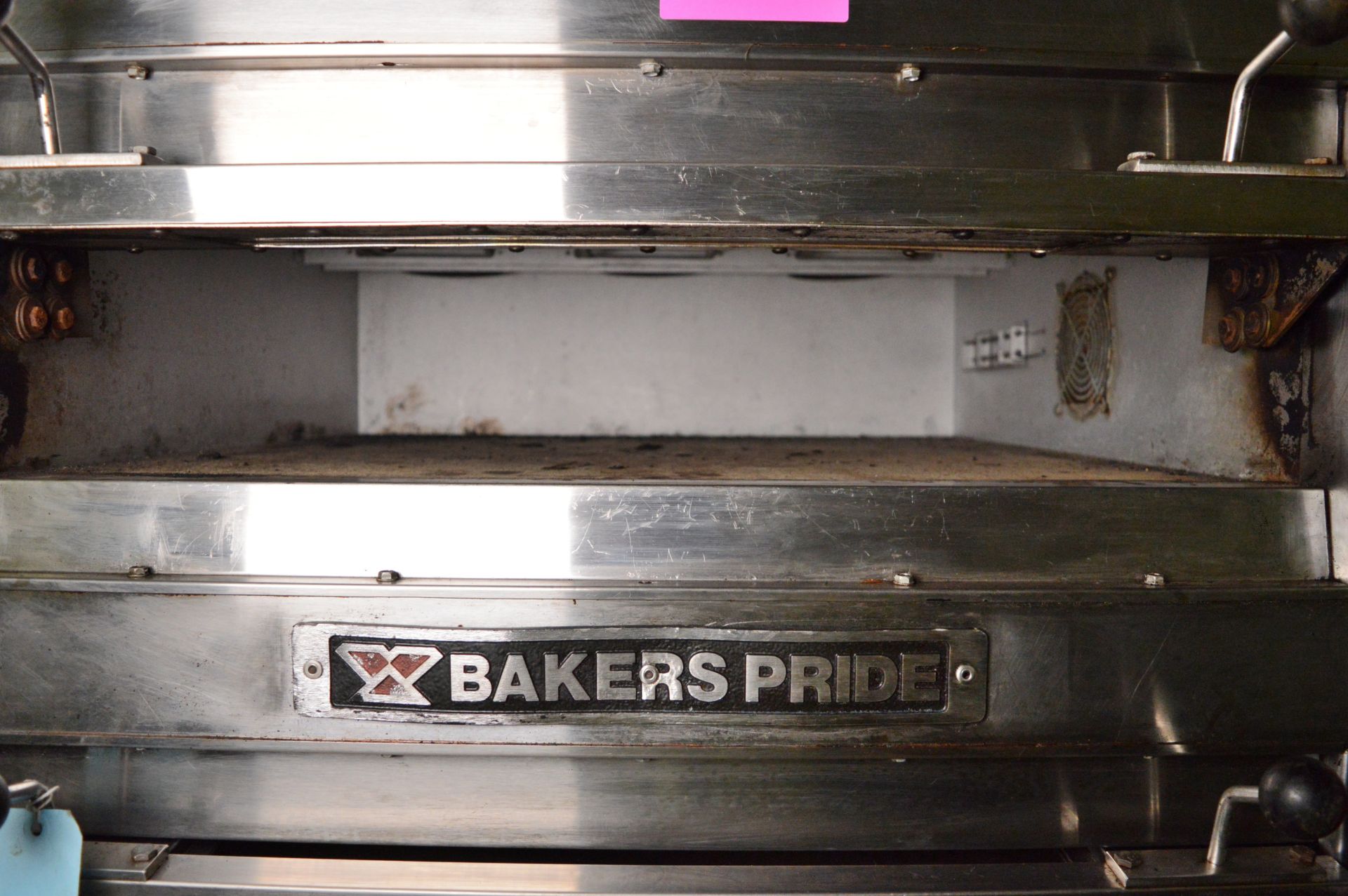 Bakers Pride EP-2-2828 Electric Deck Oven 3Ph 9.5kW on Portable Trolley. - Image 2 of 3