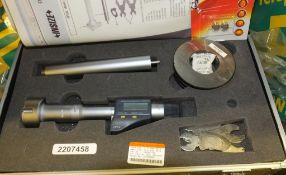 Insize 3128 Electronic Wide Range Micrometer with Case