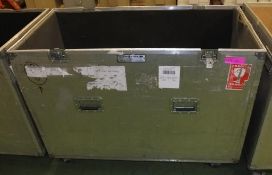 Aluminium Storage Case L 1230mm x W 630mm x H 970mm