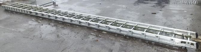 Aluminium Double Ladder 9MT - COLLECTION ONLY
