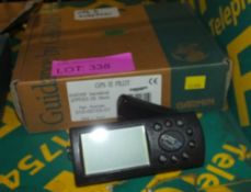 Garman GPS III Pilot Satnav