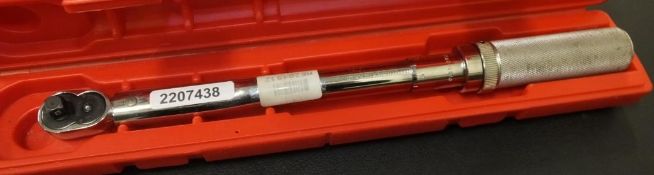 Snap-On QJR2100E Torque Wrench
