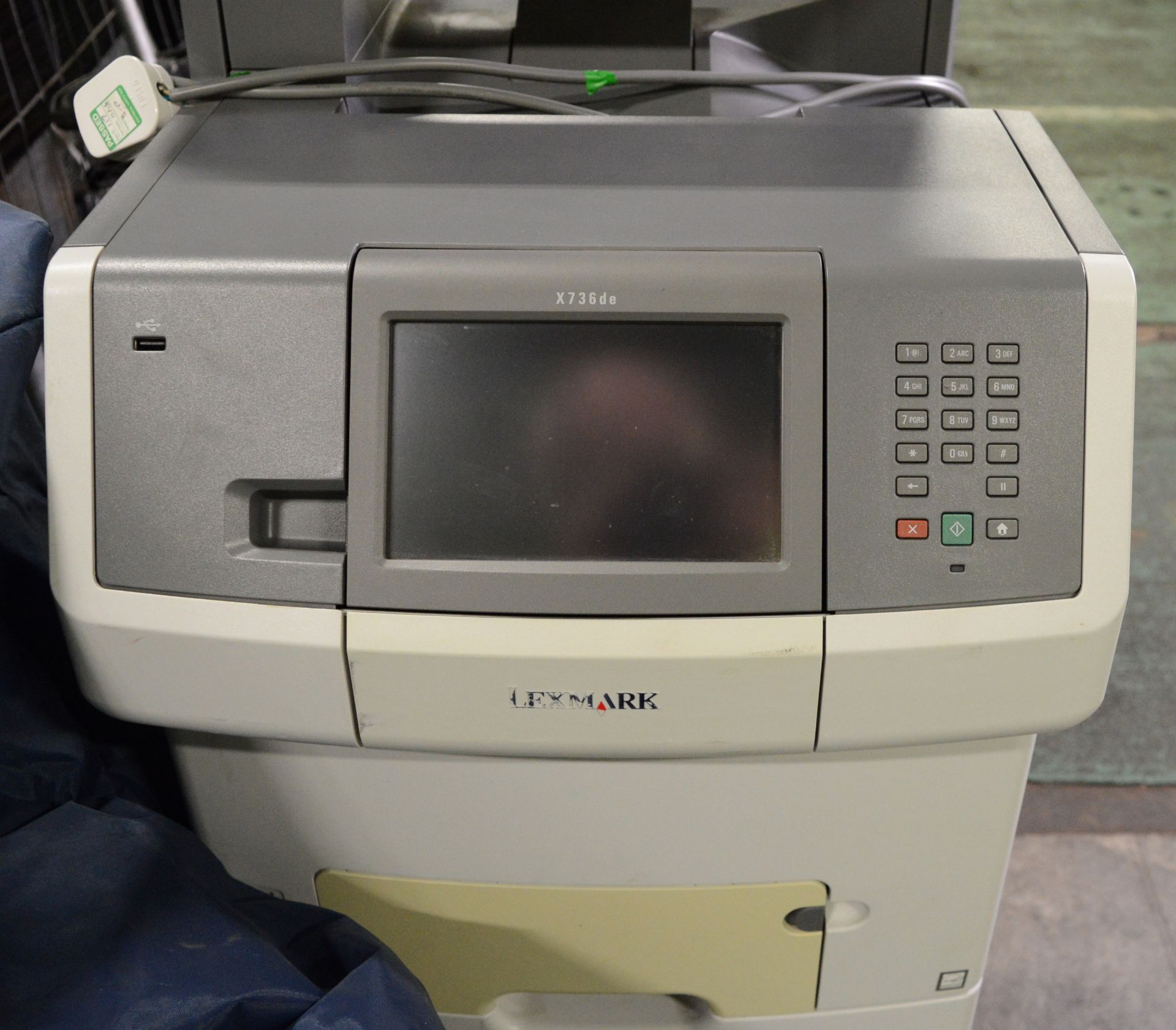 Lexmark 7526-476 Copier / Printer. - Image 4 of 4