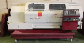Harrison Alpha 400U CNC Lathe - THIS LOT IS SUBJECT TO A £5 plus VAT LOADING CHARGE