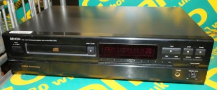 Denon DCD-1015 Pcm Audio Compact Disc Player