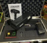 Stalker Sports Radar Speed Gun in carry case
