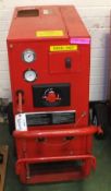 Diesel Hot Water Pressure Washer - 120V 5A Supply.