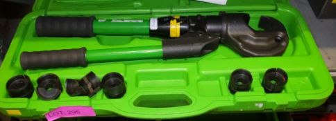 Heavy Duty Hydraulic Crimping Tool Kit