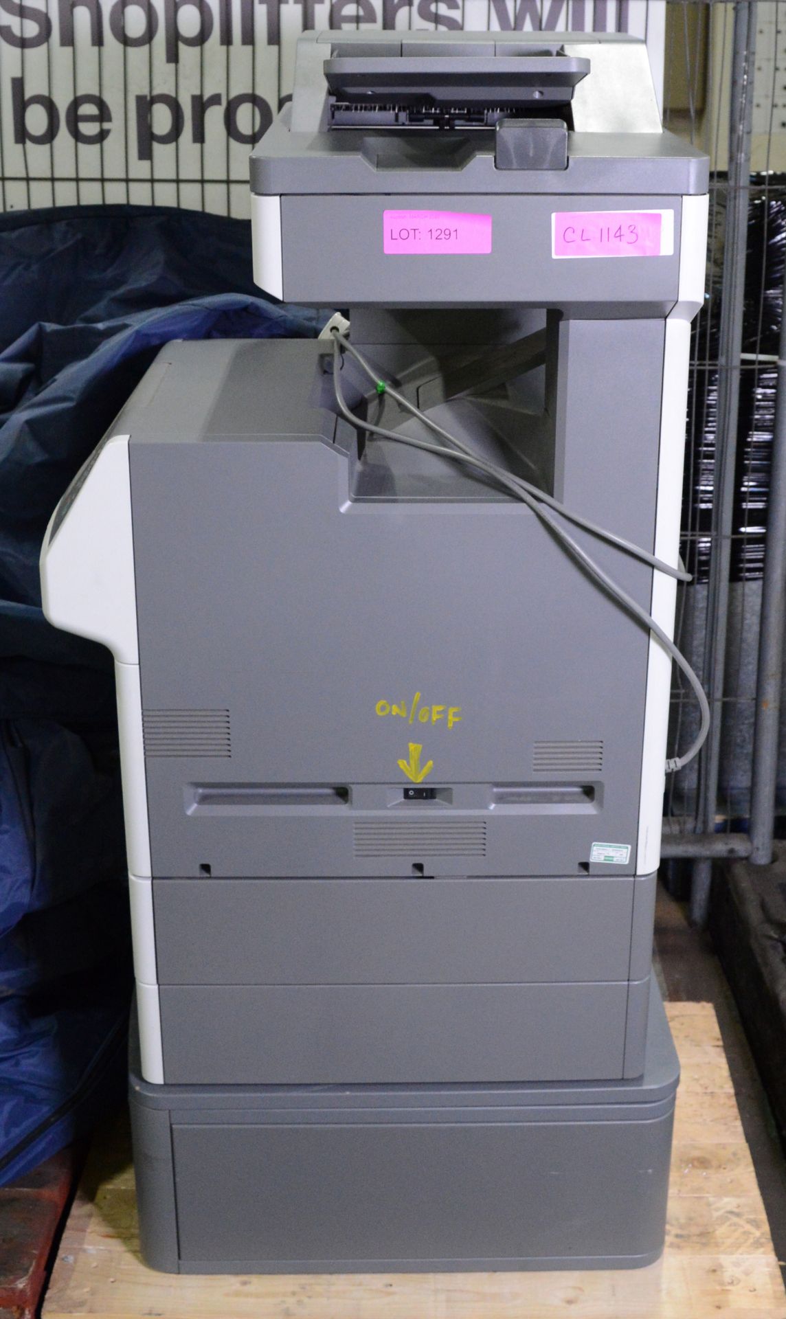 Lexmark 7526-476 Copier / Printer.