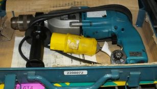 Makita HP2010N Drill Electric 110v with Case