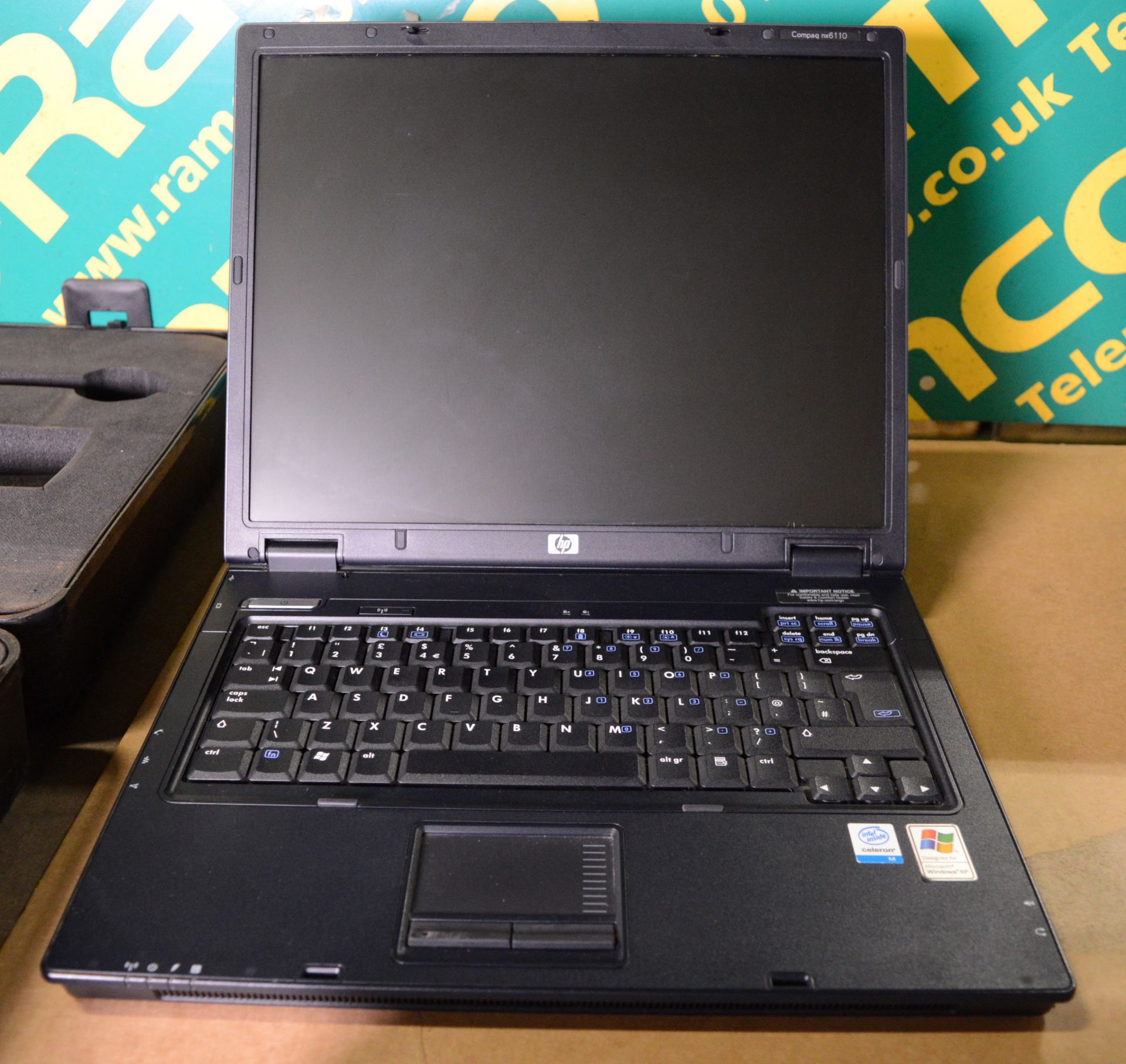 Acer Netbook & HP Laptop. - Image 2 of 3