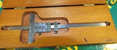 Starrett Depth Gauge Vernier