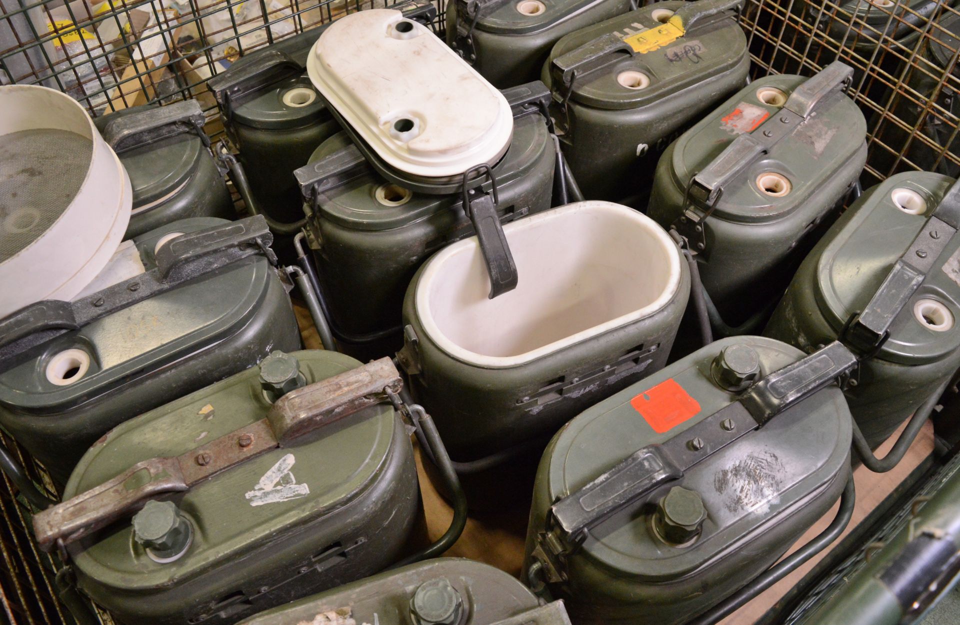 12x Norwegian Food Containers. - Image 2 of 2