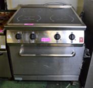 Falcon 4 Ring Hotplate & Separate Gas Oven.
