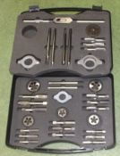 Tap + Die Threading Set Metric