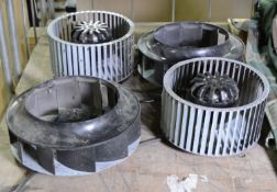 4x Centrifugal Fans.