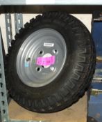 Vredestein V54 4.00-8 Wheel & Tyre