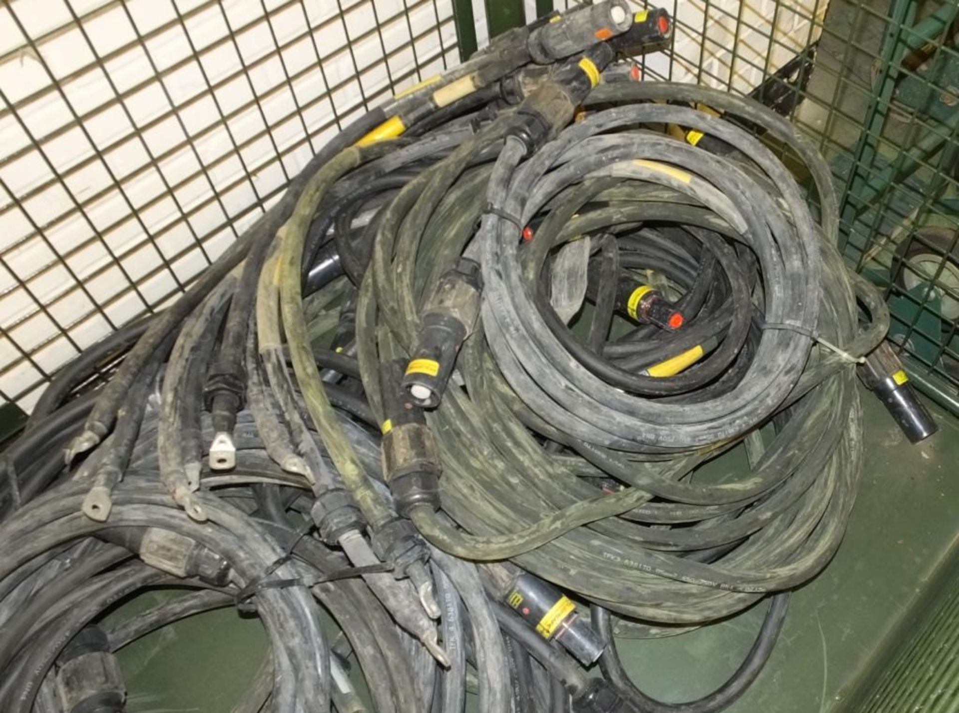 Various Lengths Of 95mm2 Electrical Cable - Image 3 of 3