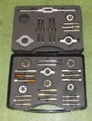 Tap + Die Threading Set Metric