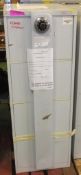 4 Draw Filing Cabinet With Spin Lock Bar W470mm x L700mm x H1320mm - combination unknown