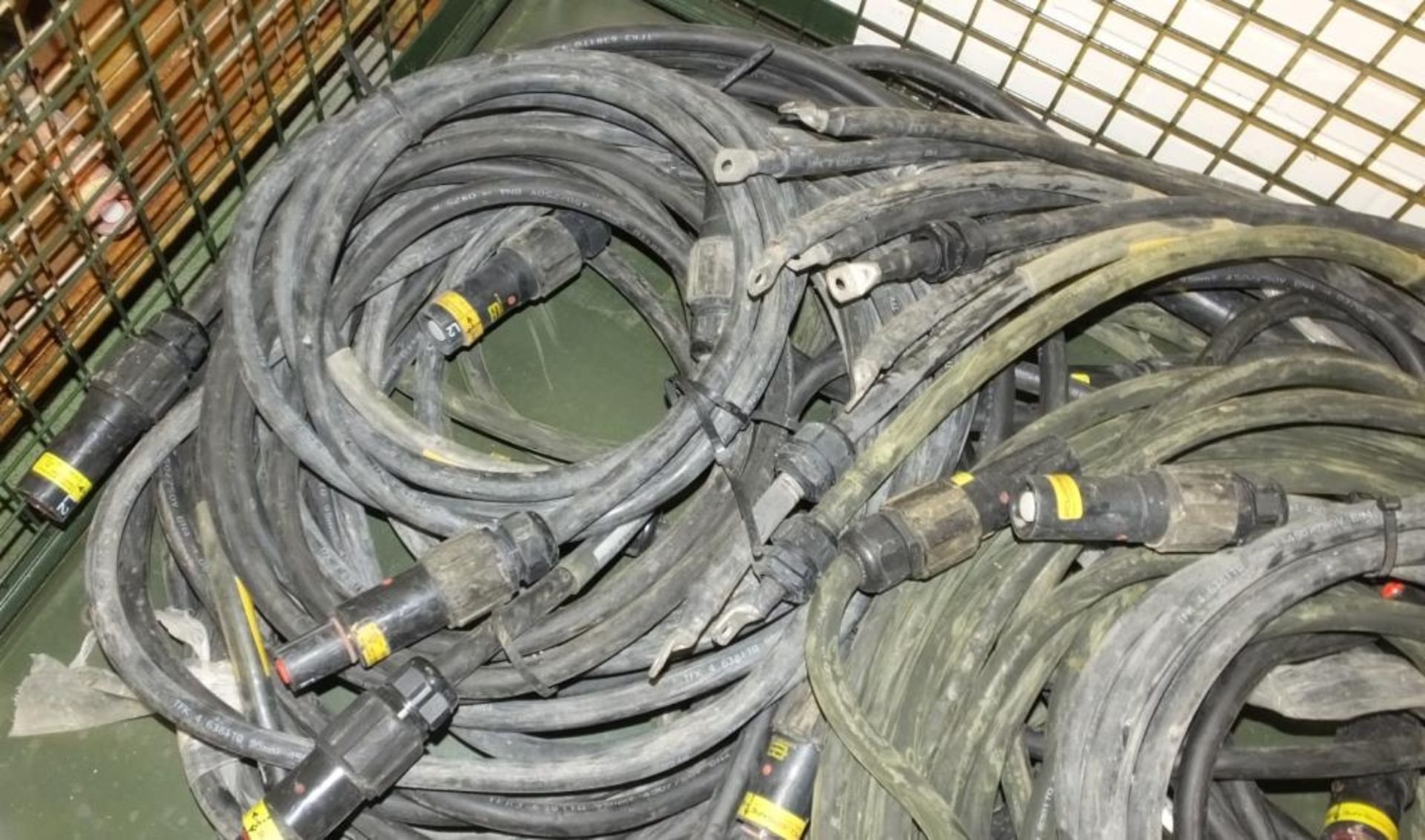 Various Lengths Of 95mm2 Electrical Cable - Image 2 of 3