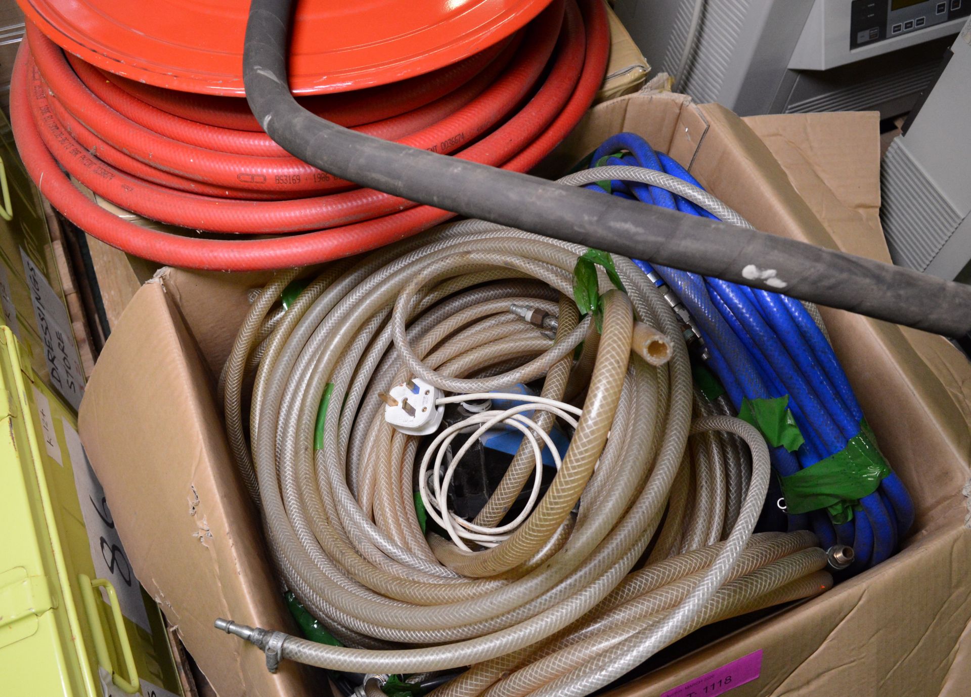 Assorted Hoses inc Fire Reel. - Image 2 of 2