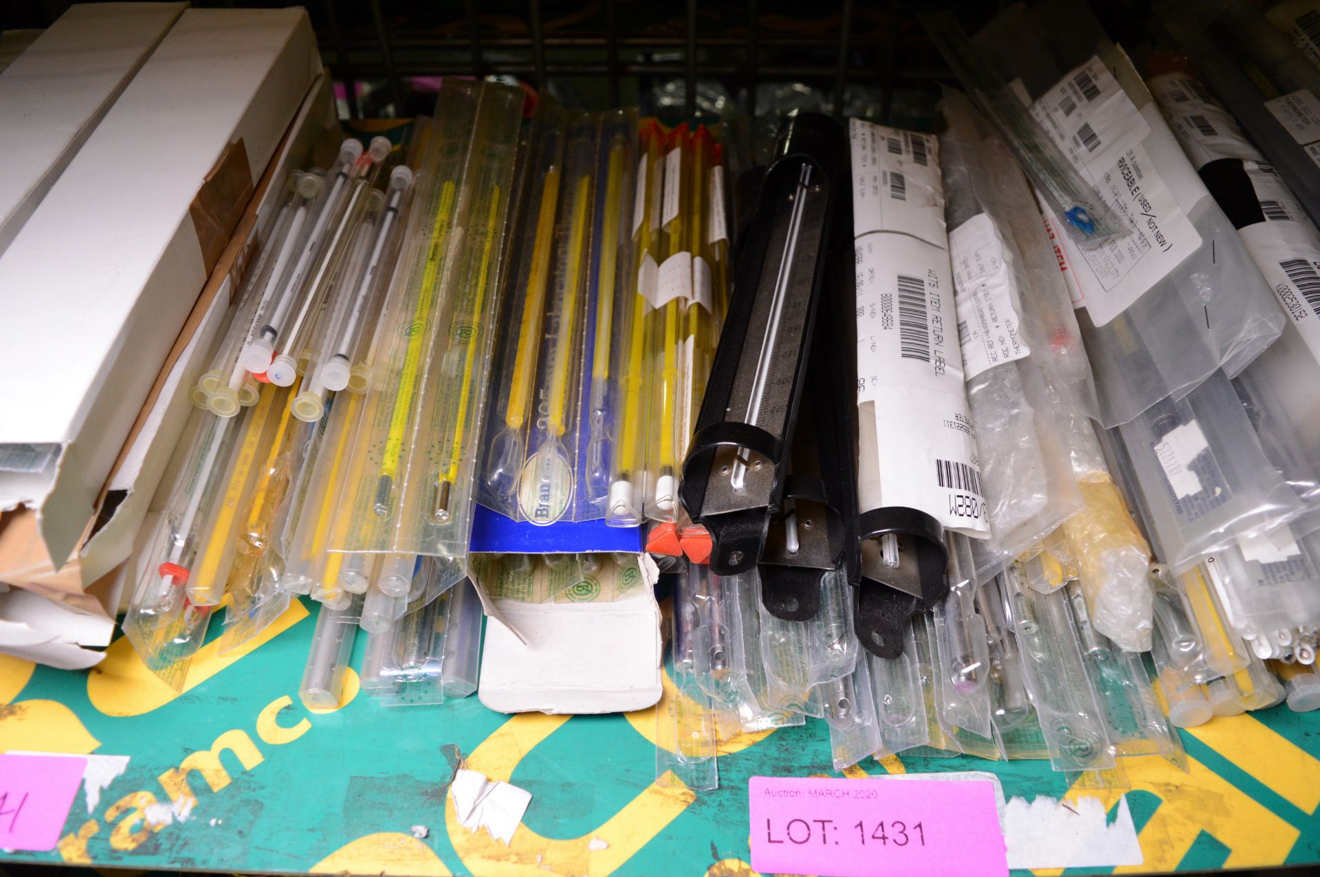 Approx 350x Brannan & Other Thermometers. - Image 2 of 2
