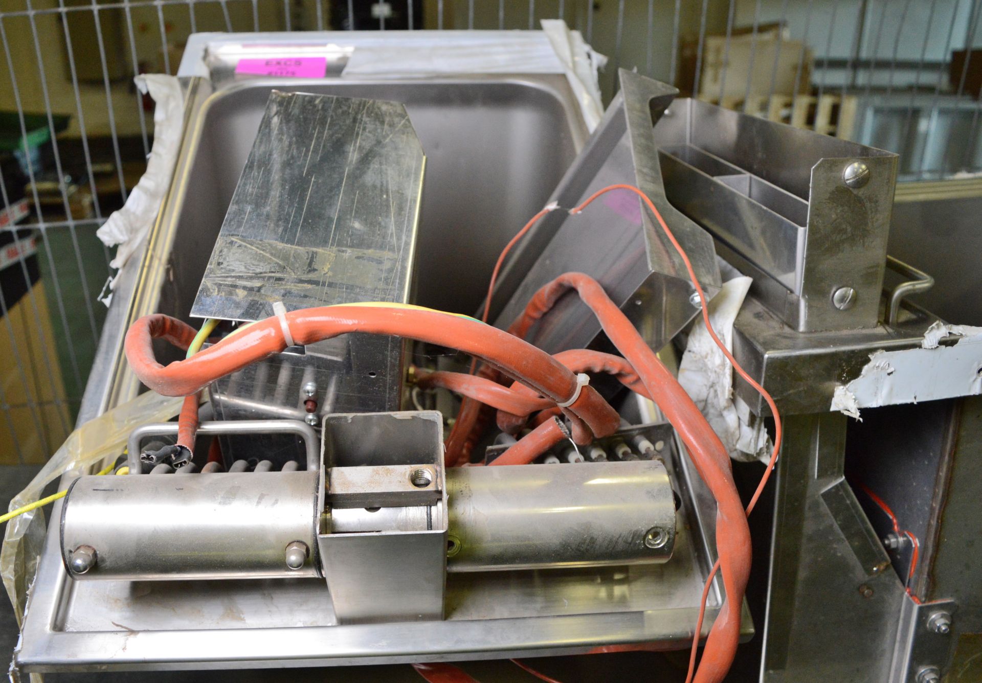 2x Component Parts of Deep Fat Fryers - Electric & Gas. - Image 2 of 3