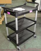 Rubbermaid 3424-88 Catering Trolley.