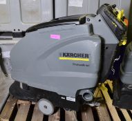 Karcher B40 Professional Walk Behind Floor Scrubber.