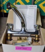 Heatrae Sadia Deck Mixer Tap.