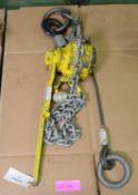 Hand Chain Hoist / Winch,.