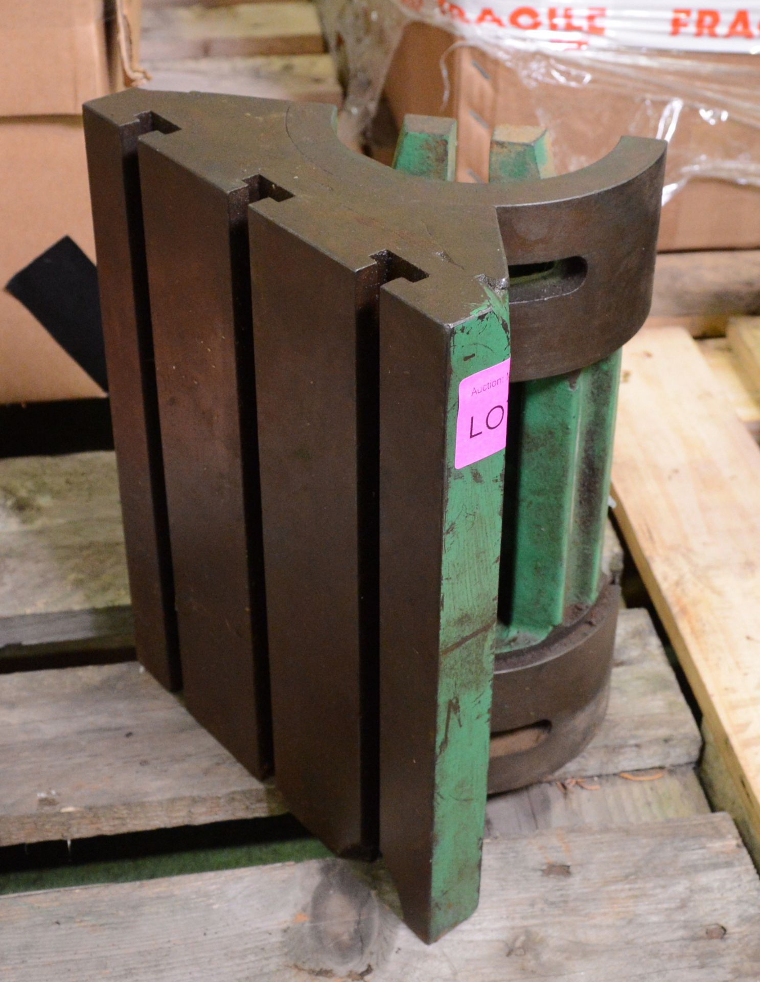 Tilting T-Slotted Angle Plate 9" x 12". - Image 2 of 3
