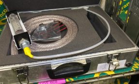 Platon Measuring unit with hose in carry case