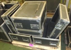 3x APO Boxes L680mm x W530mm x H450mm