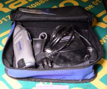 Dremel 8100 with Battery, Charger & Case.