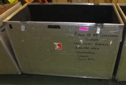 Aluminium Storage Case L 1230mm x W 630mm x H 970mm