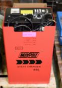 Maypole MP725 450A 12V Starter / Charger.