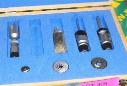 Fowler-Bowers Inner Bore Gauge Set - incomplete