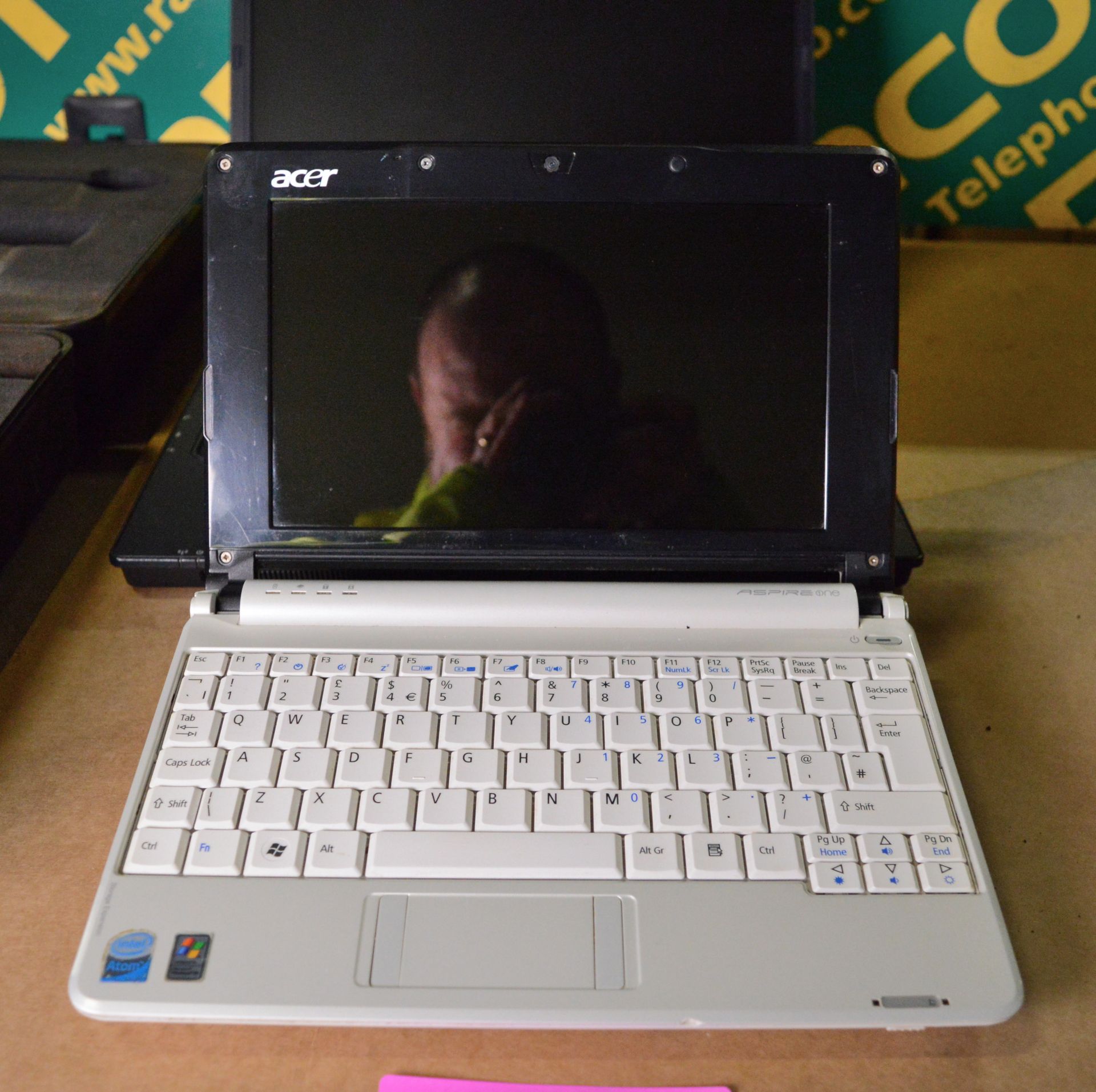 Acer Netbook & HP Laptop. - Image 3 of 3