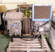 Hydrovane 120PUM Compressor 3Ph 18.5kW.