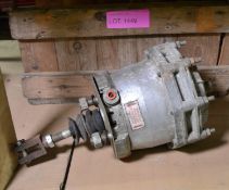 Ex MoD Truck Air Brake Vacuum Chamber.