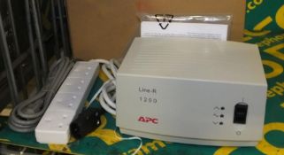 APC Voltage Regulator 1200 VA