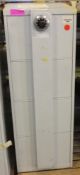 4 Draw Filing Cabinet With Spin Lock Bar W470mm x L700mm x H1320mm - combination unknown