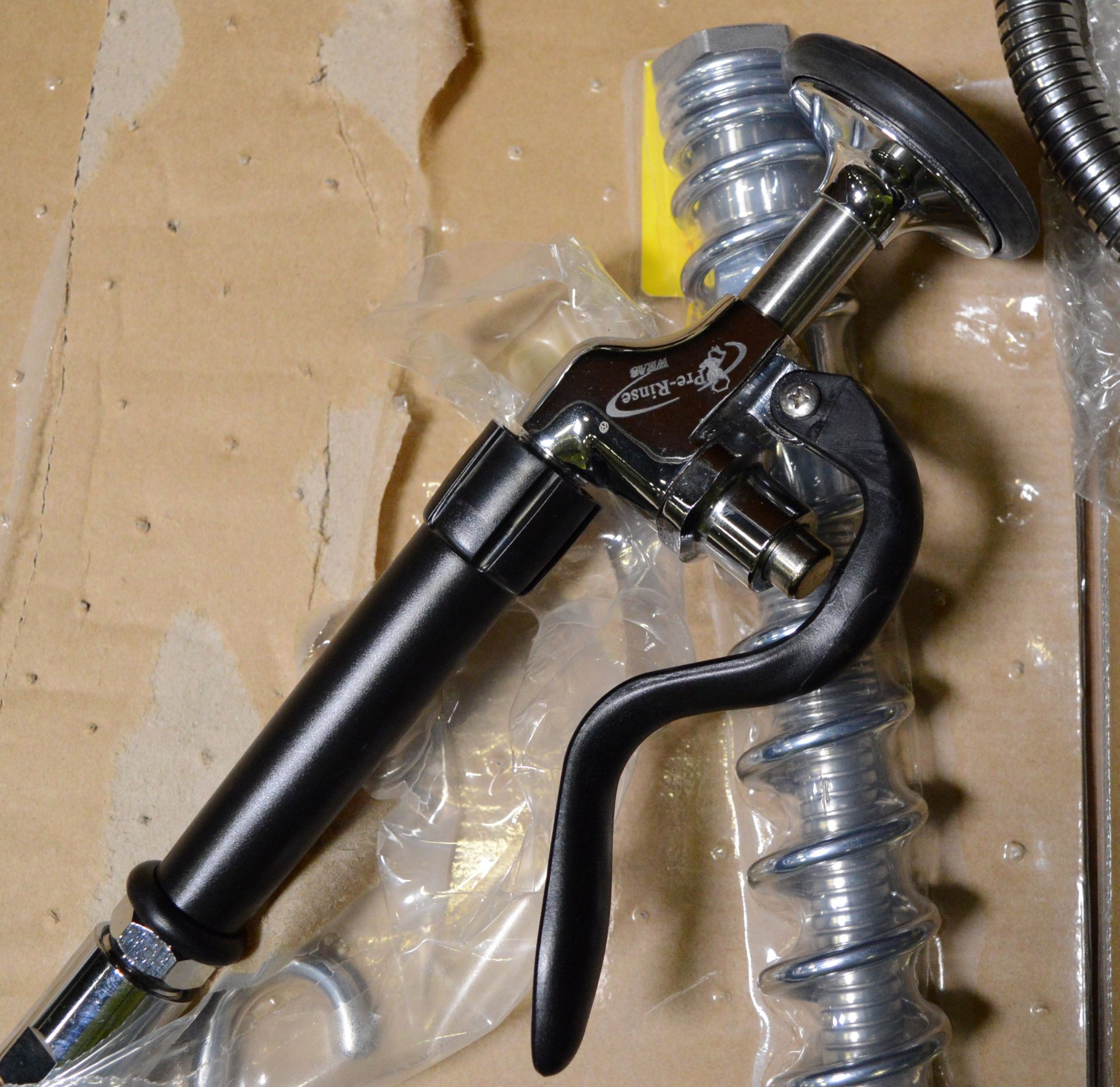 Monobloc Mixer Tap with Flexible Spray Hose. - Image 2 of 2