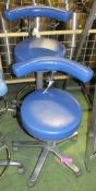 2x Revolving Stools