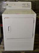 Huebsch LEZ37AWG3018 Commercial Tumble Dryer.