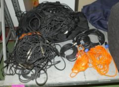 Various Audio / Power Cables