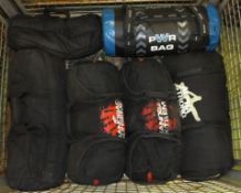6x Power Bags Various Sizes